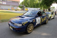 Rallye Český Krumlov: Technické přejímky